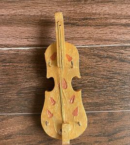 Decorative Violin Figurine
