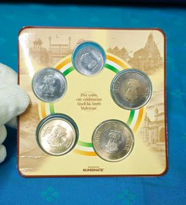 AKAM coin set❗Sale price- Azadi Ka Amrit Mahotsav