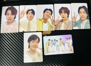 BTS Photocards
