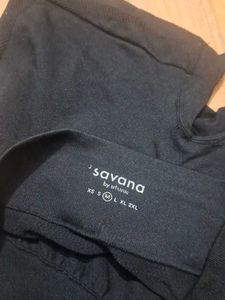 Black High Waisted GYM Shorts