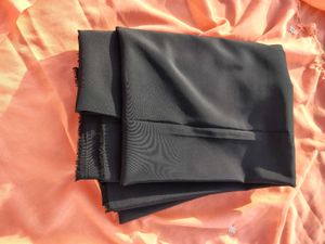 10 Meters Synthetic Crepe Silk Material