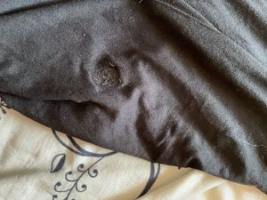 black leggings