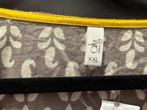 Beautiful Worn Once XXL Aks Anarkali kurta / dress