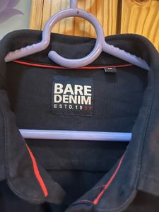 Bare Denim Men's Classic Black Shirt used