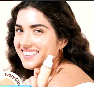 Mamaearth Glow Serum Foundation