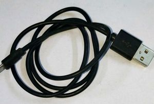 Combo Black &amp; white 14 Connector Flat pin &amp; Charge