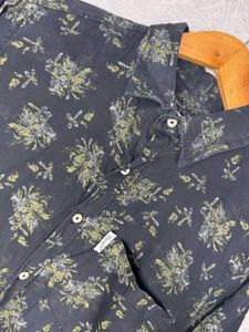 Wrangler  Floral Print Button-Up Shirt