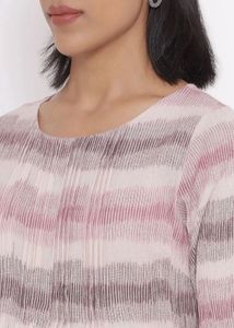 Striped Kurta with Pants Set