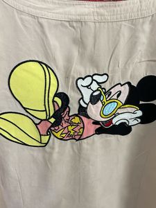 Theory Mickey Mouse Dress