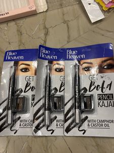 Blue Heaven Kajal Pencils (Set of 3)