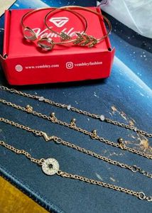 combo pack of 6 eye catching bracelets