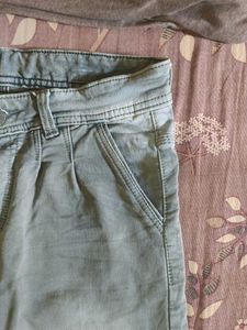 Light Wash Distressed Jeans