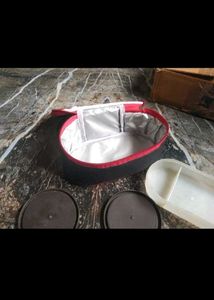 Insulated Lunch Box Set with Bag