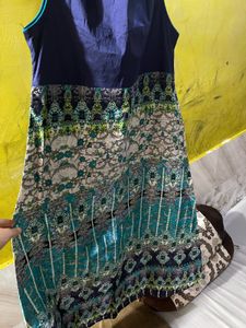 Elegant Printed Ethnic Kurta