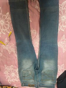 Men's Blue Denim Jeans Gas brand 34 waist