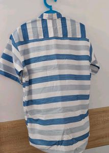 B Classy Striped Casual Shirt