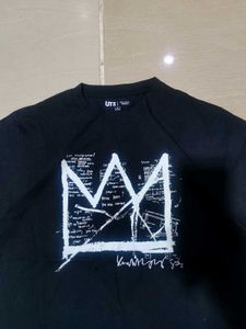 Uniqlo x Jean Michel Basquiat T-Shirt M Black