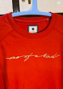 Red Sweatshirt Unisex