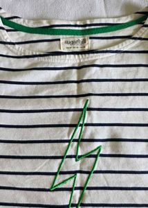 Classic Striped Long Sleeve tshirt