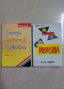 Essays, Letters & Proverbs Books