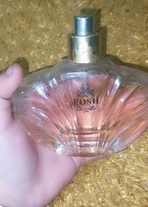 POSH Perfume - Unique Shell Bottle