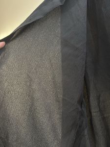 Classic Black Button-Up Shirt