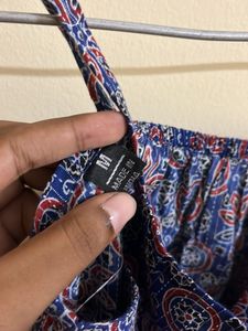 Boho Floral Print Cami Top