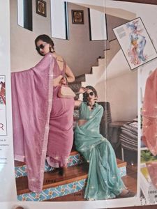Elegant Law &amp; Order Saree
