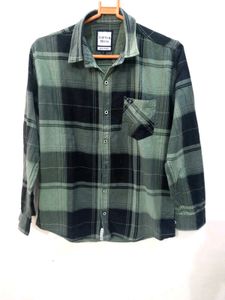 Men's Plaid Long Sleeve Shirt