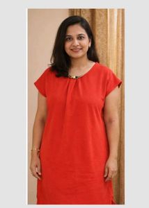 Red Casual Dress
