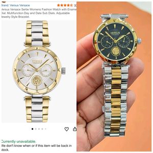 Versus Versace Two-Tone Watch