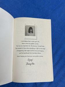 The Summer I Turned Pretty Book