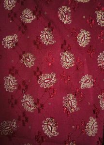 Maroon Printed Kurta with Pants