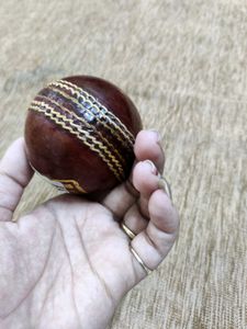 Leather ball