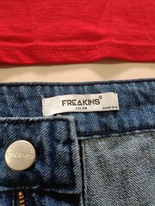 Freakins blue skorts 💙
