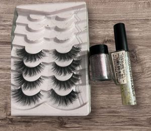 Eyelashes & Glitter Set of 3