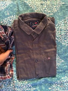 Blue Bottle Plaid Shirt