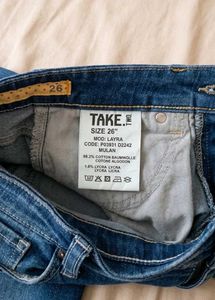 Classic Blue Flare Jeans | Y2K Low Waisted