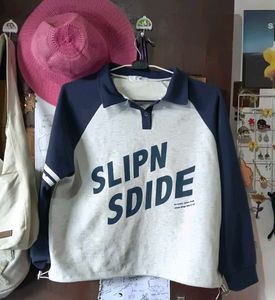 Retro Style Graphic Polo Shirt