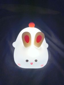 Cute Bunny Colour Changing Lamp (10 different shad