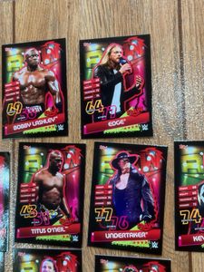 Topps Slam Attax Reloaded Raw 15 Cards