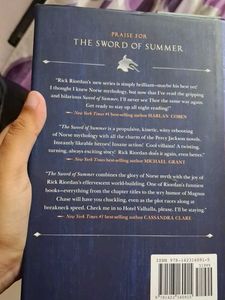 Magnus Chase: The Sword of Summer (Hardcover)