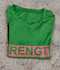 Pure Play "Strength" Graphic Tshirt