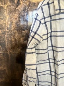Zara Boys Plaid Shirt
