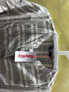 Striped Cotton Kurta for Women