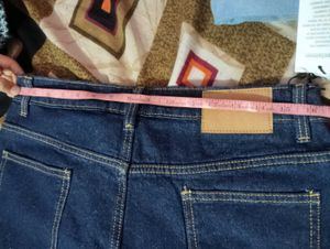 Classic Blue Denim Jeans
