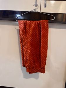 Rust kurta sets
