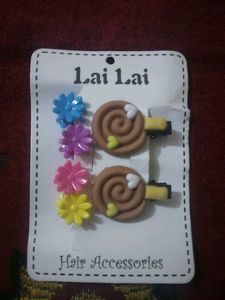 Cute Hair Clips Set