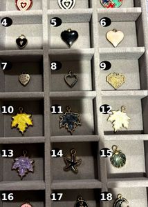 ✨ CUSTOM INITIAL WATCH CHARM SET - 3 IN 1 ✨