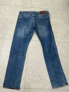 Men's Slim Fit Blue Denim Jeans
